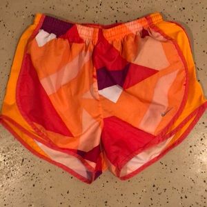 Nike Dri Fit Tempo Shorts Multicolored S